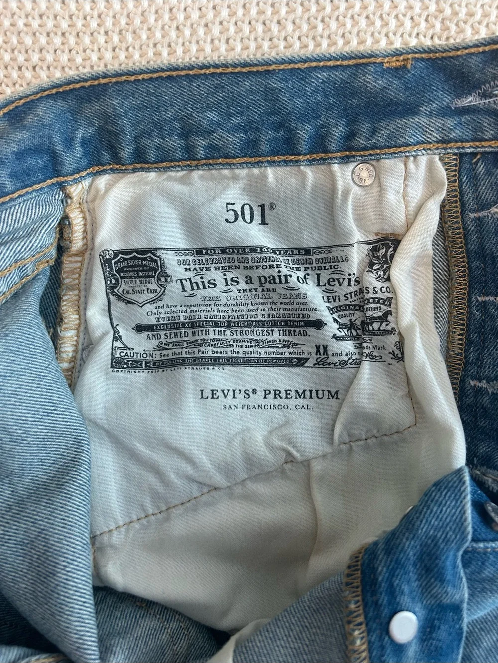 Levi's | 501 Denim Shorts